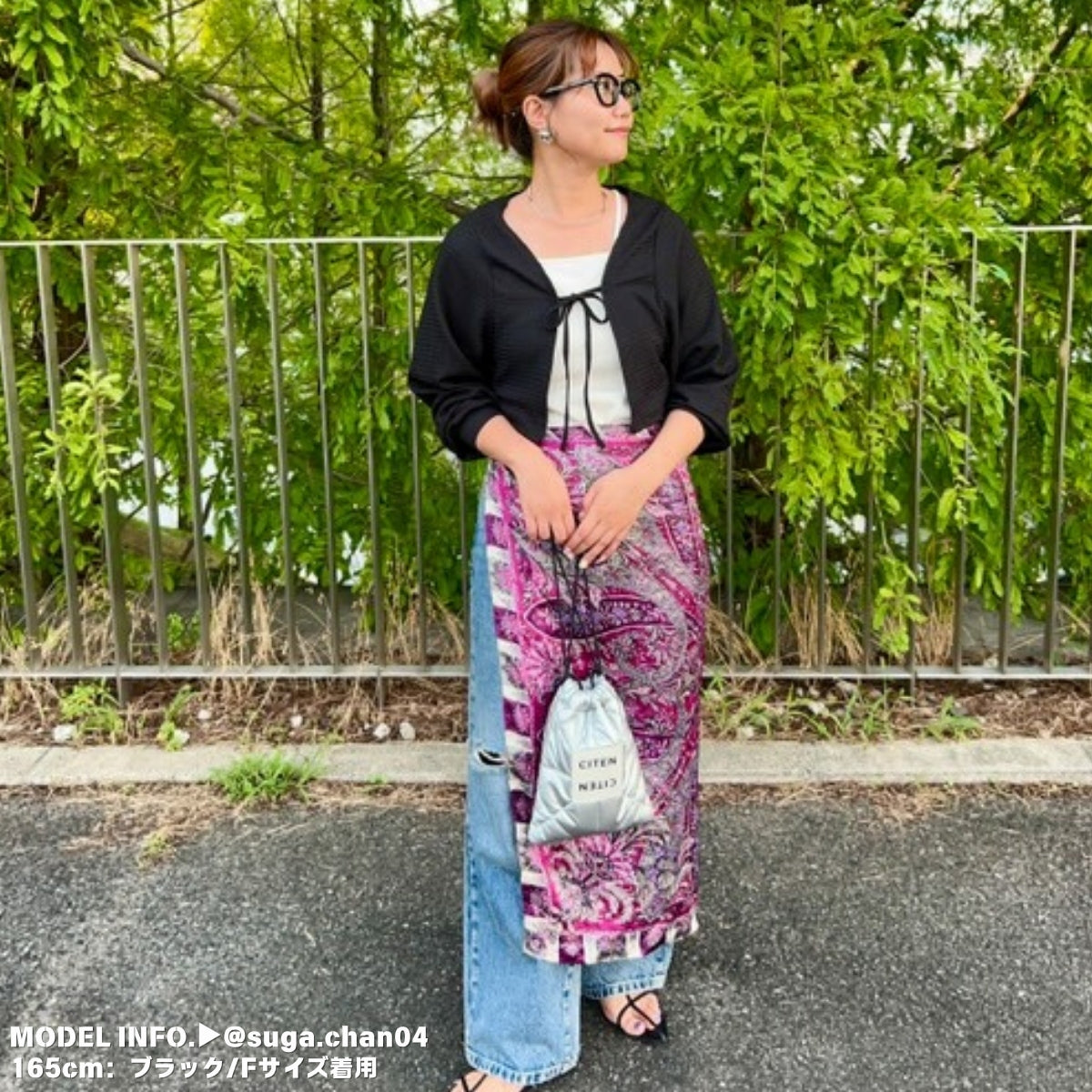 Tops/シンプルモノトーンカーディガン ST/No.27748