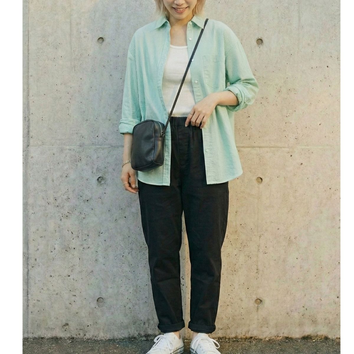 Pants/ルーズテーパードチノパン ST/No.27772