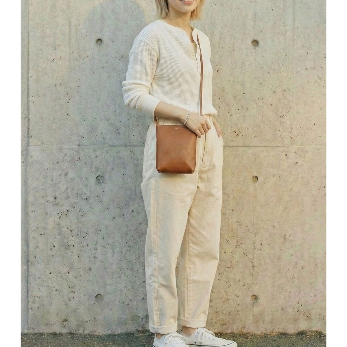 Pants/ルーズテーパードチノパン ST/No.27772