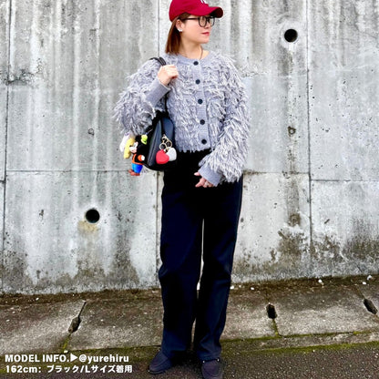 Pants/裏起毛ワイドロングパンツ ST/No.27801