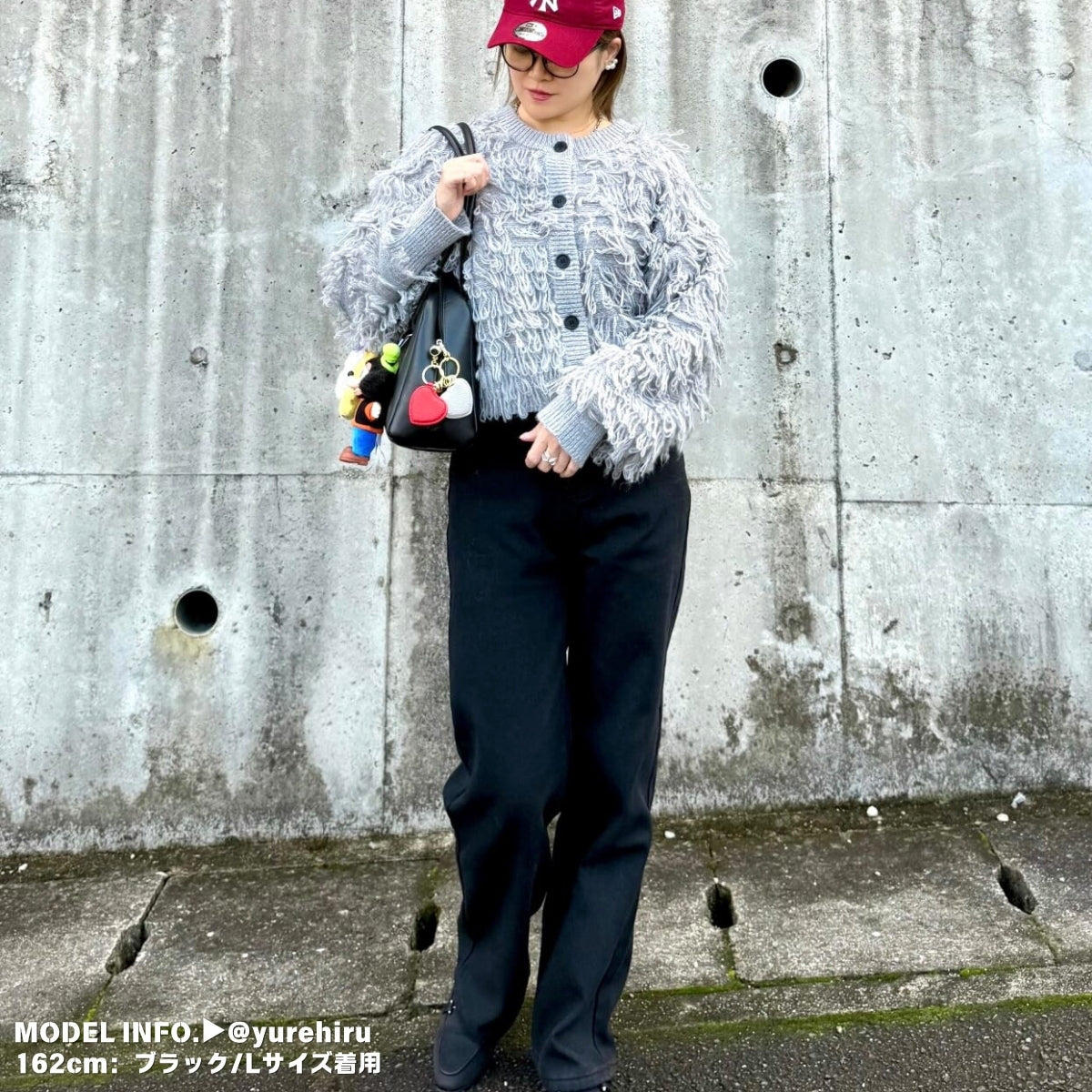 Pants/裏起毛ワイドロングパンツ ST/No.27801