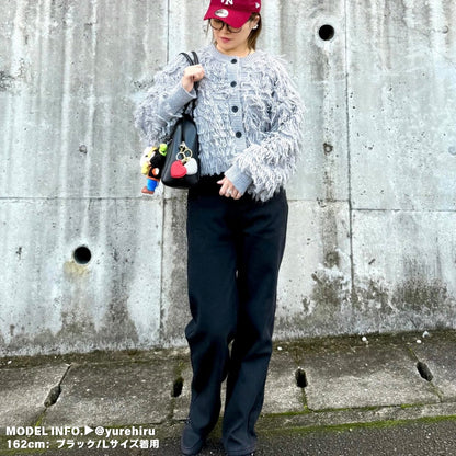 Pants/裏起毛ワイドロングパンツ ST/No.27801