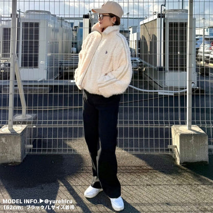 Pants/裏起毛ワイドロングパンツ ST/No.27801