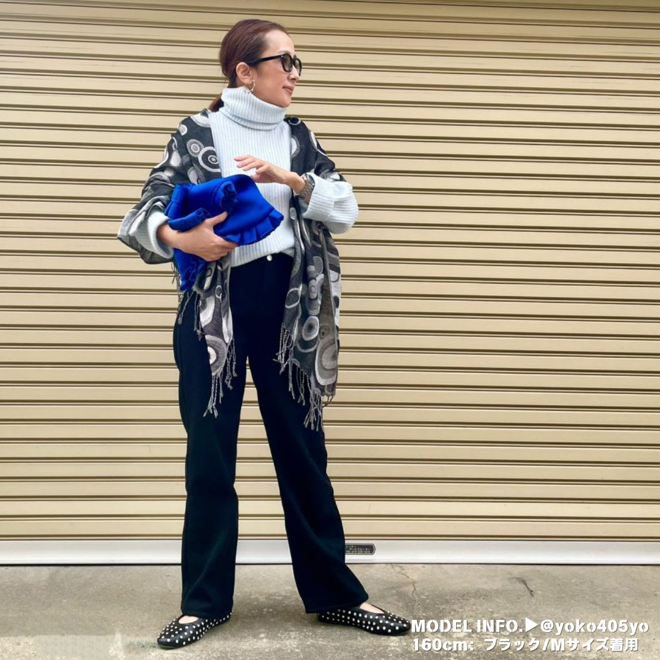 Pants/裏起毛ワイドロングパンツ ST/No.27801