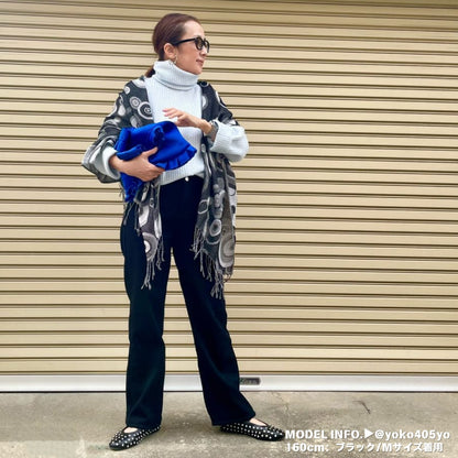 Pants/裏起毛ワイドロングパンツ ST/No.27801