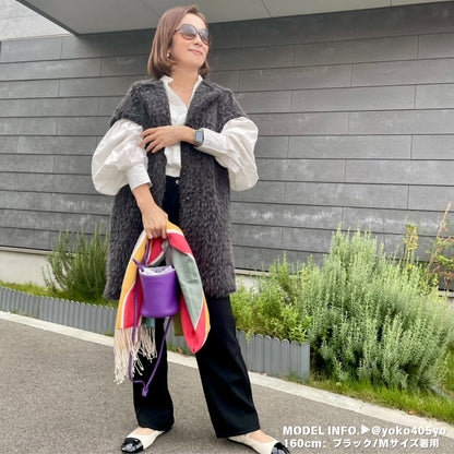 Pants/裏起毛ワイドロングパンツ ST/No.27801