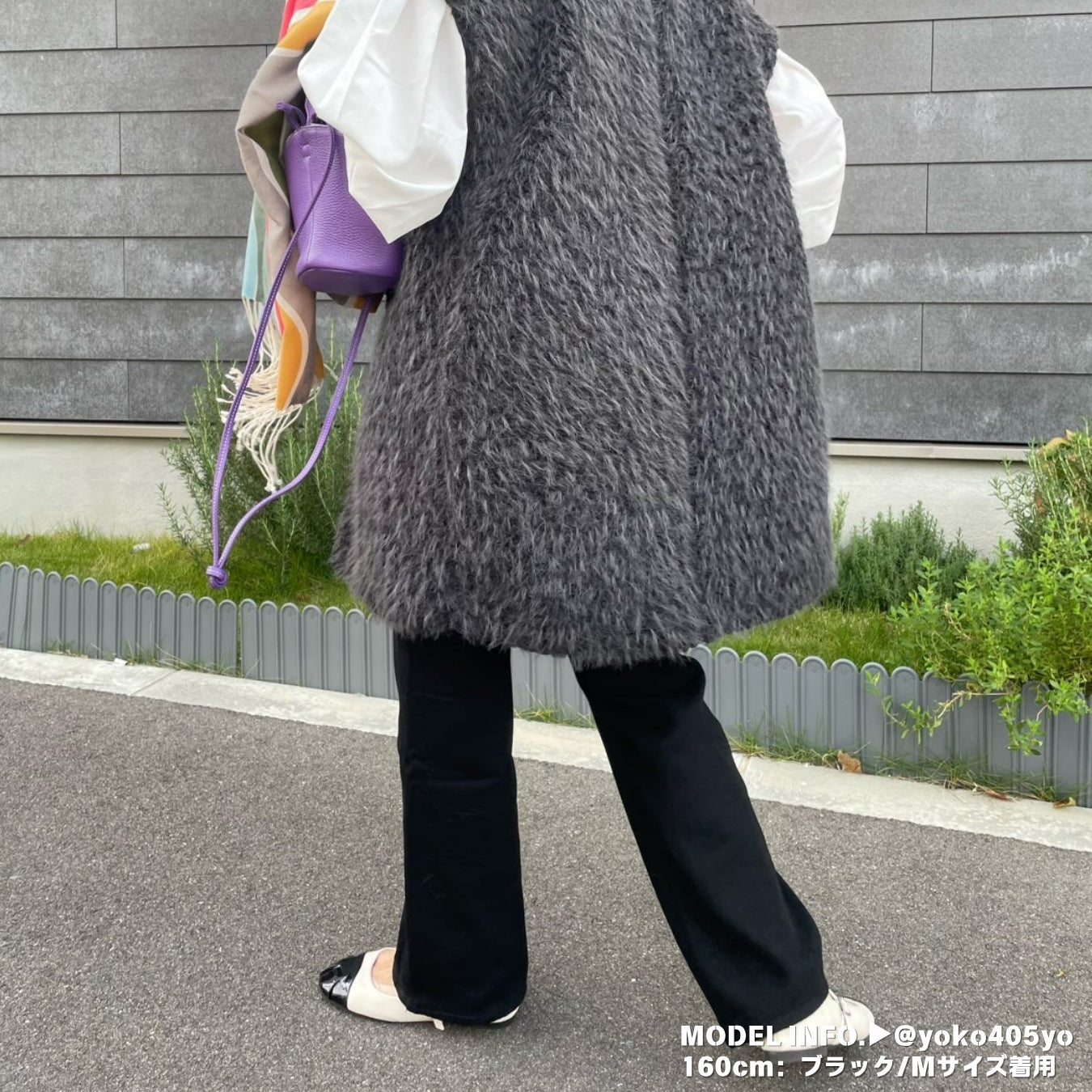 Pants/裏起毛ワイドロングパンツ ST/No.27801