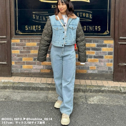 Pants/裏起毛ワイドロングパンツ ST/No.27801