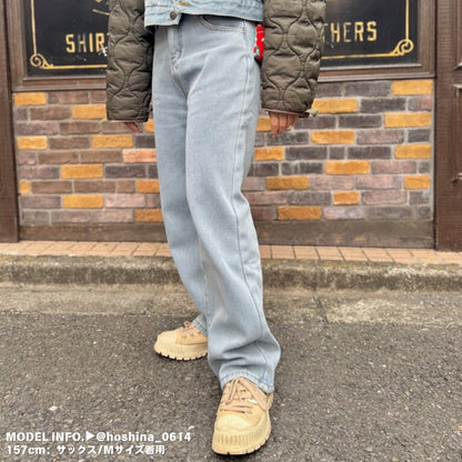 Pants/裏起毛ワイドロングパンツ ST/No.27801