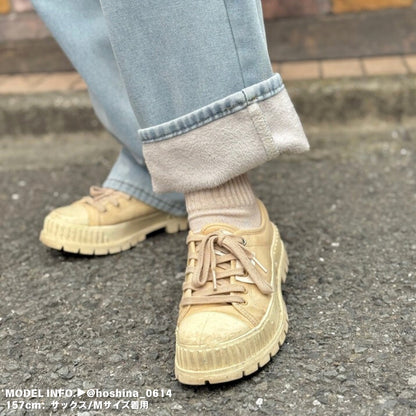 Pants/裏起毛ワイドロングパンツ ST/No.27801