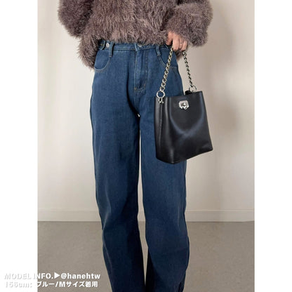 Pants/裏起毛ワイドロングパンツ ST/No.27801