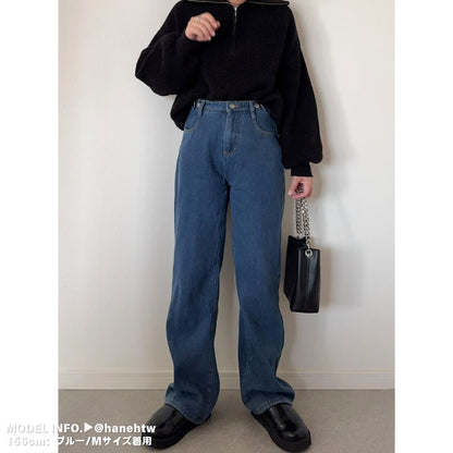 Pants/裏起毛ワイドロングパンツ ST/No.27801