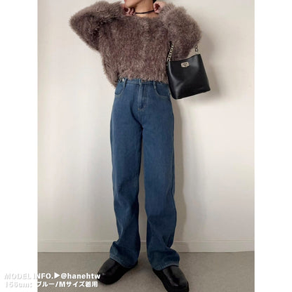 Pants/裏起毛ワイドロングパンツ ST/No.27801