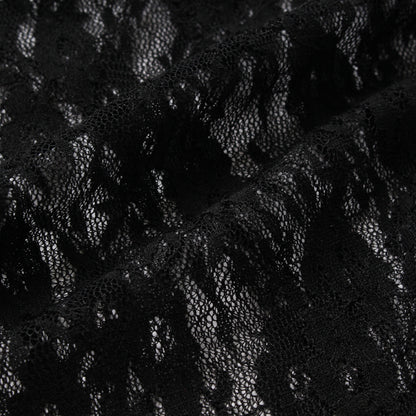 Blouse/ハイネックシアー小花長袖トップス ST/No.27828