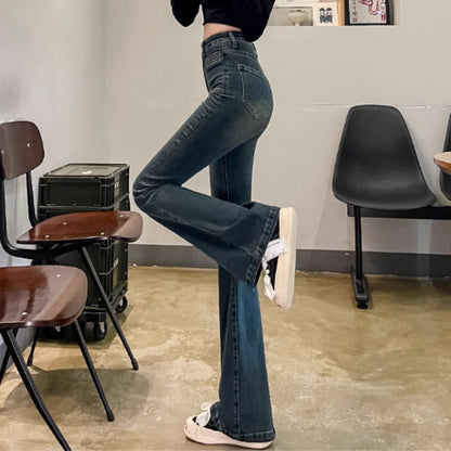 Pants/ポケットフレアデニムパンツ ST/No.27834