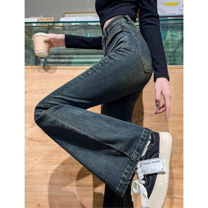 Pants/ポケットフレアデニムパンツ ST/No.27834