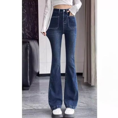 Pants/ポケットフレアデニムパンツ ST/No.27834