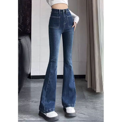Pants/ポケットフレアデニムパンツ ST/No.27834