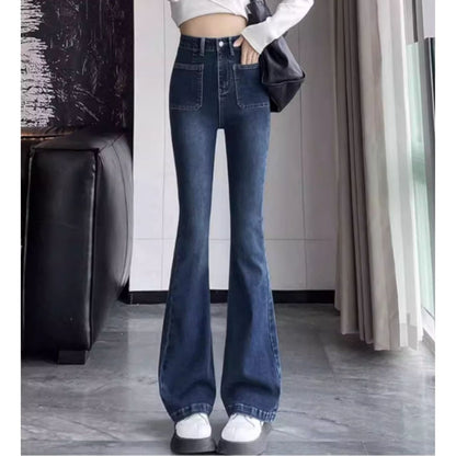 Pants/ポケットフレアデニムパンツ ST/No.27834