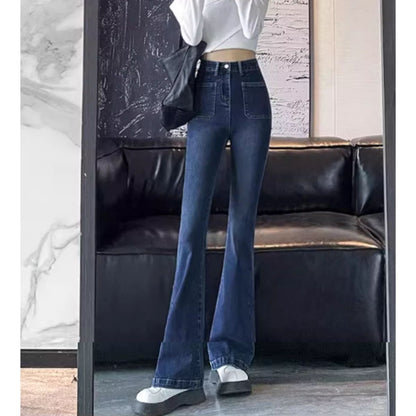 Pants/ポケットフレアデニムパンツ ST/No.27834