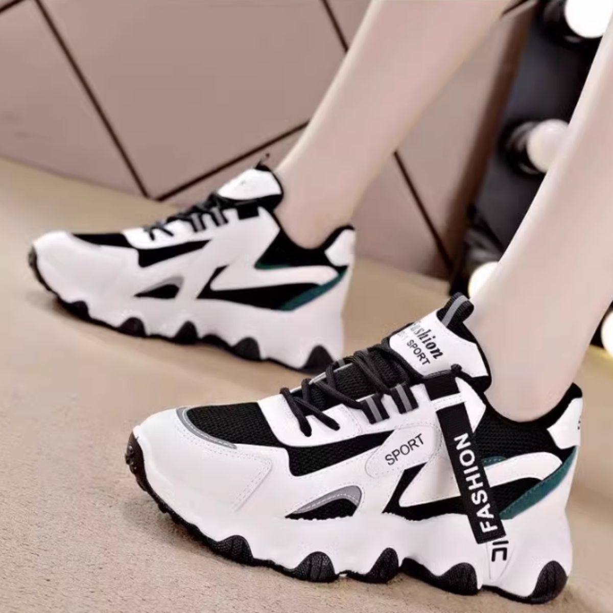 Sneaker/スポーティカラーシューズ ST/No.27894