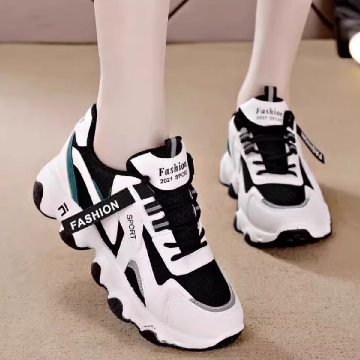 Sneaker/スポーティカラーシューズ ST/No.27894