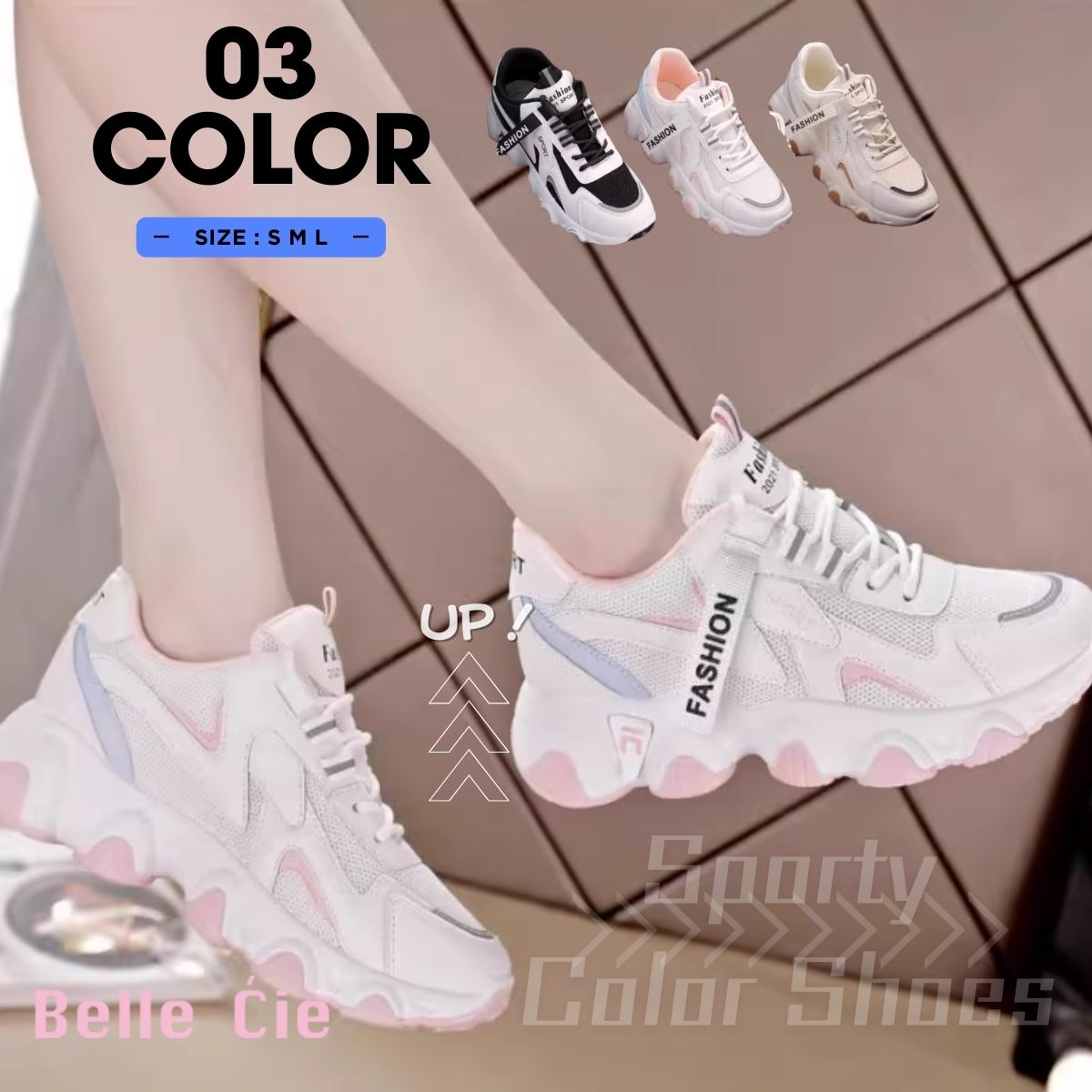 Sneaker/スポーティカラーシューズ ST/No.27894
