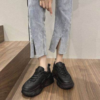 Others/ワントーン厚底シューズ ST/No.27898