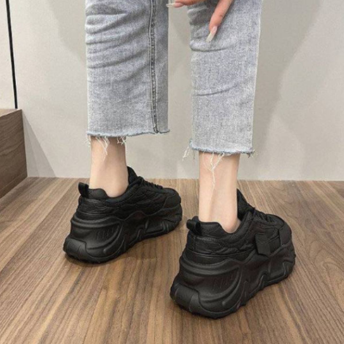 Others/ワントーン厚底シューズ ST/No.27898