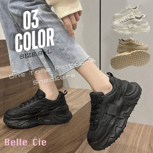 Others/ワントーン厚底シューズ ST/No.27898