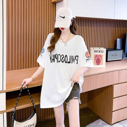 T-Shirts/バッククロスビッグシルエットＴ ST/No.27921