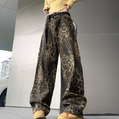 Pants/レオパードワイドパンツ ST/No.27927