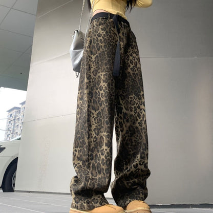 Pants/レオパードワイドパンツ ST/No.27927