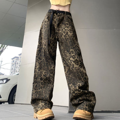Pants/レオパードワイドパンツ ST/No.27927
