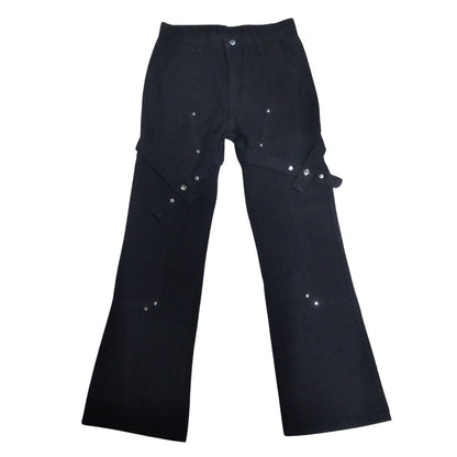 Pants/レッグベルトロングパンツ ST/No.27937