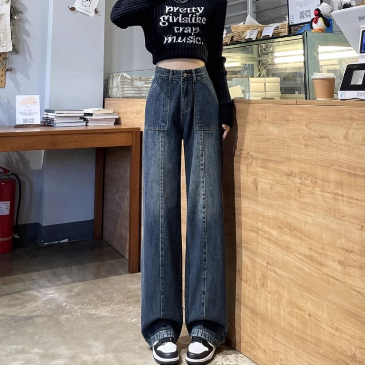 Pants/センターラインデニムパンツ ST/No.27938