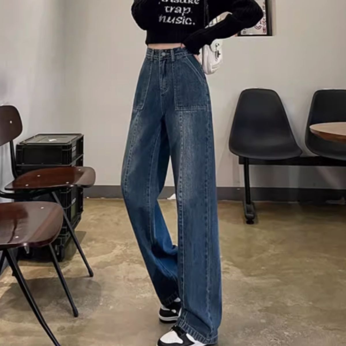 Pants/センターラインデニムパンツ ST/No.27938