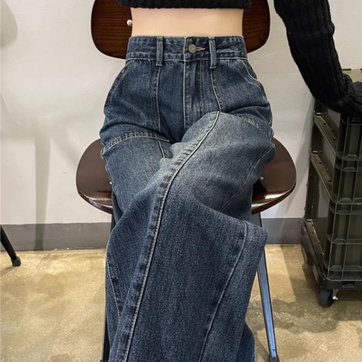 Pants/センターラインデニムパンツ ST/No.27938