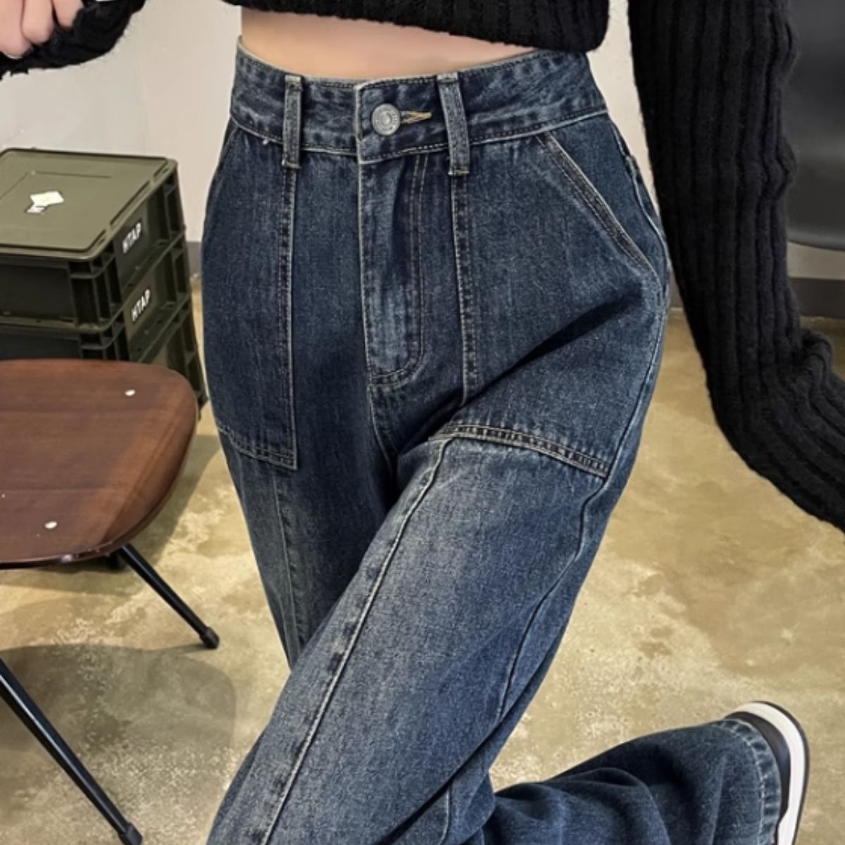 Pants/センターラインデニムパンツ ST/No.27938