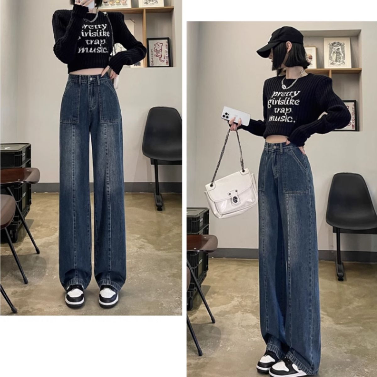 Pants/センターラインデニムパンツ ST/No.27938