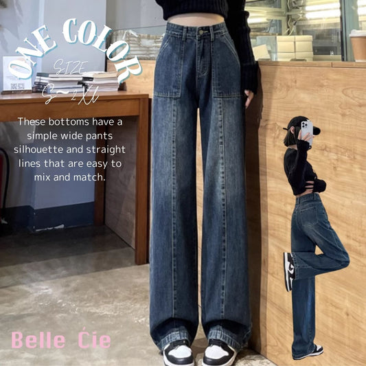 Pants/センターラインデニムパンツ ST/No.27938