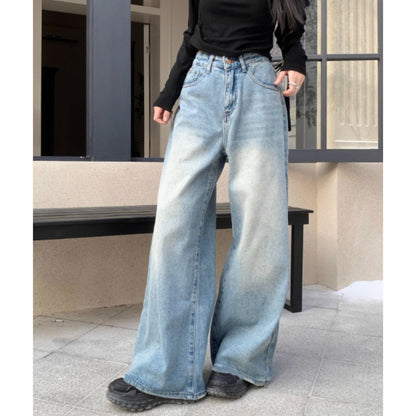 Pants/ワイドフレアデニムロングパンツ ST/No.27939