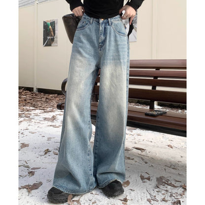 Pants/ワイドフレアデニムロングパンツ ST/No.27939