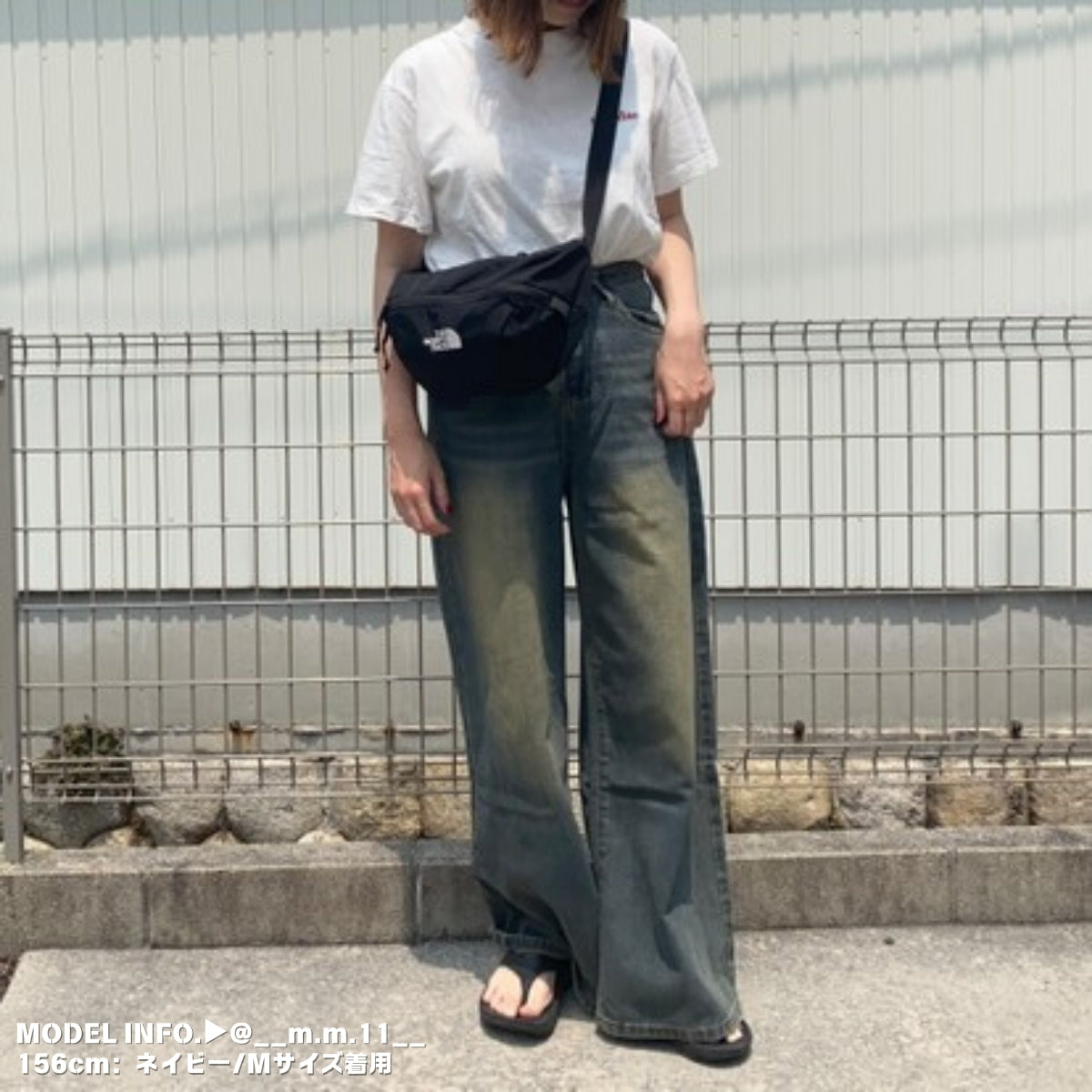 Pants/ワイドフレアデニムロングパンツ ST/No.27939