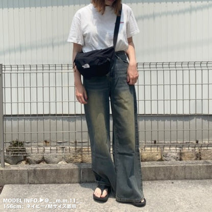 Pants/ワイドフレアデニムロングパンツ ST/No.27939