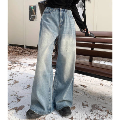 Pants/ワイドフレアデニムロングパンツ ST/No.27939