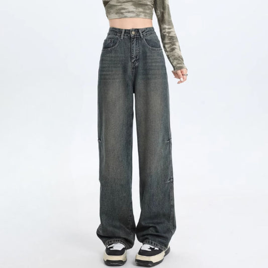 Pants/ストレートデニムワイドパンツ ST/No.27941