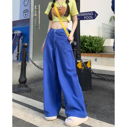 Pants/ビビッドカラーワイドパンツ ST/No.27946