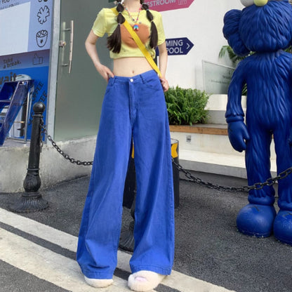 Pants/ビビッドカラーワイドパンツ ST/No.27946