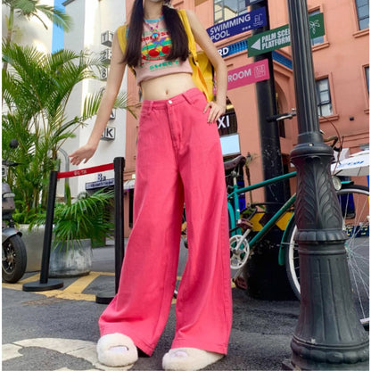 Pants/ビビッドカラーワイドパンツ ST/No.27946